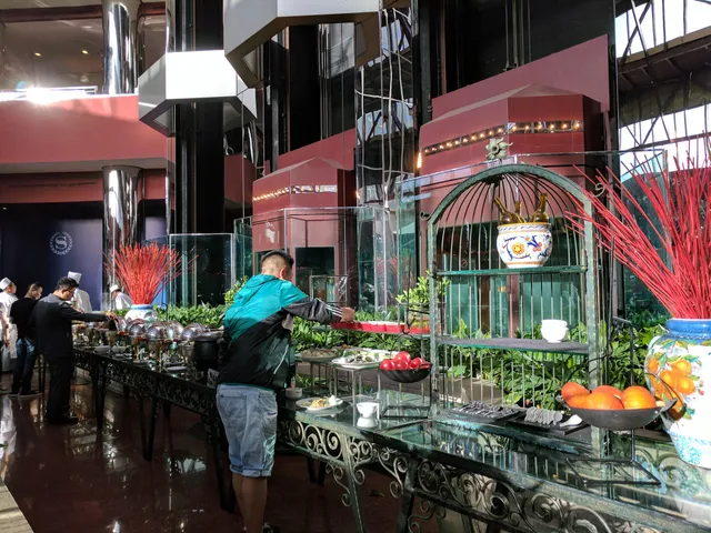 The Great Wall Hotel Yuntai Restaurant