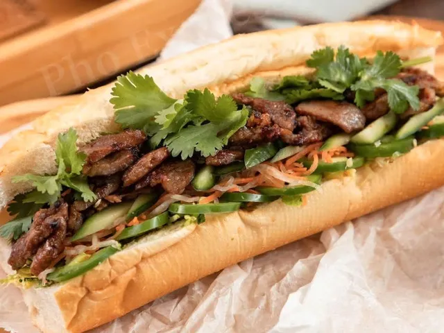 Pho Express X Teriyaki Bowl - Banh Mi & Bubble Tea