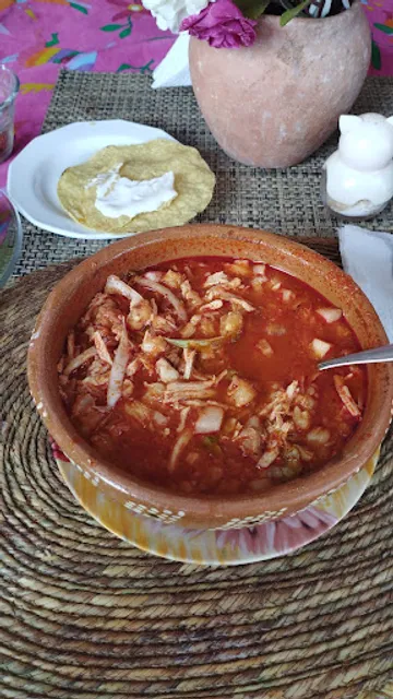 El maiz. Comida casera