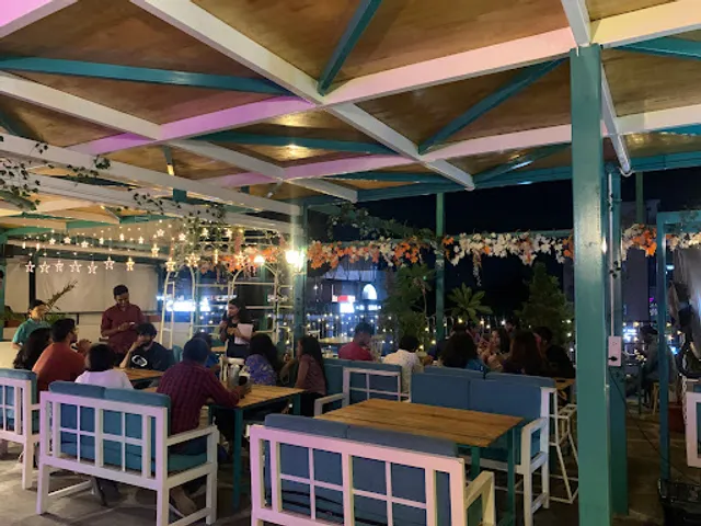 Le Terrace Cafe Mysore