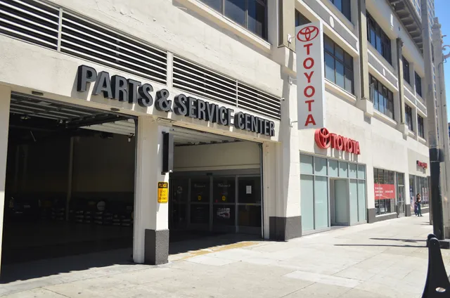 San Francisco Toyota Certified Service Center