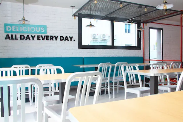 KRUST pizza & burger