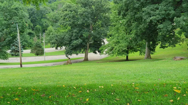 Washington Park Stone Pavilion