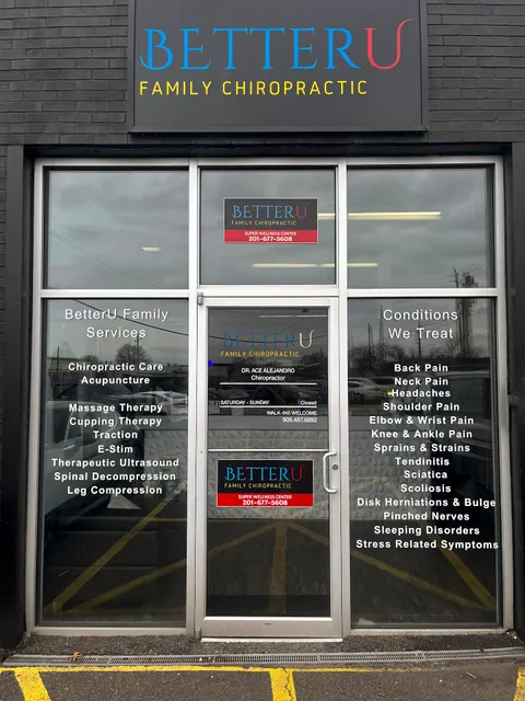 Better U Family Chiropractic Linden