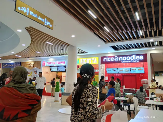 Top In Town Pure Veg - LuLu Mall, palakkad