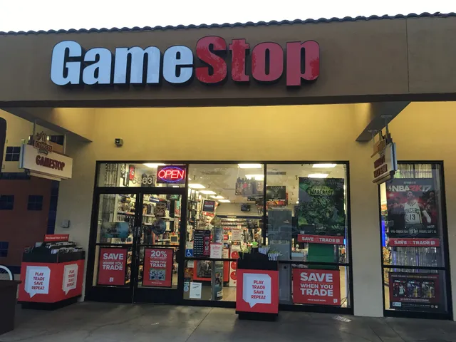 GameStop
