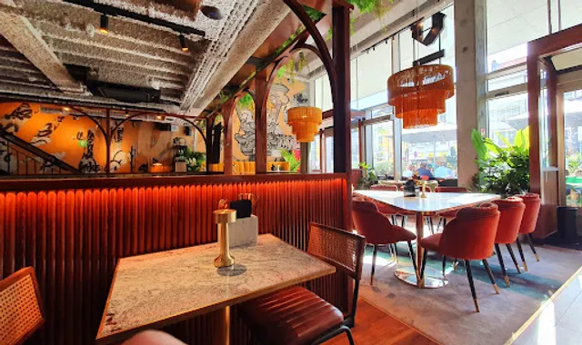 V modern Italian Antwerp tower