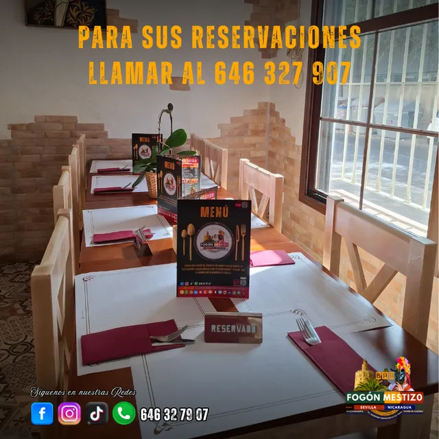 Bar & Restaurante FOGÓN MESTIZO