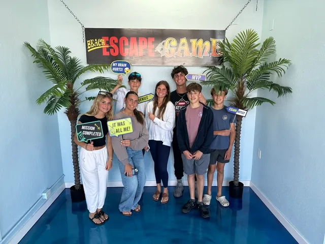 Beach Escape Game