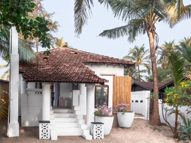 Beachfront Villa Anjuna Myconos