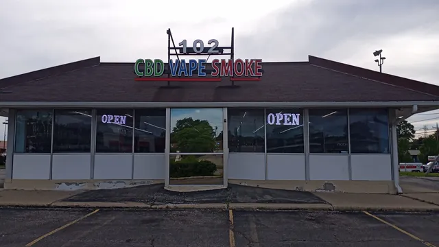 102 CBD VAPE SMOKE