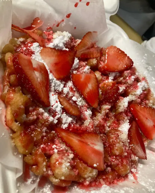 Diz-A-Zid Taste Funnel Cake