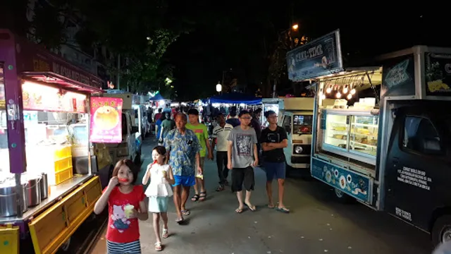 Pasar Malam Desa Permata, Paya Terubong