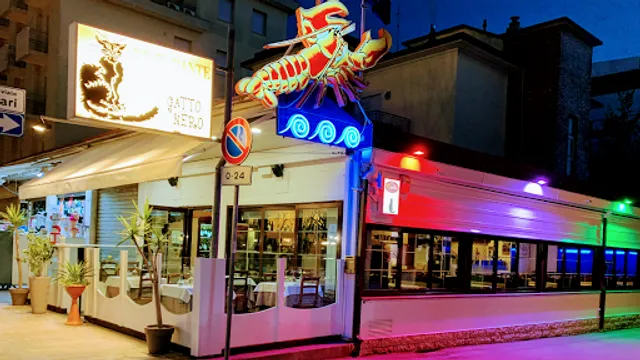Gatto Nero Rimini ristorante di pesce e pizzeria