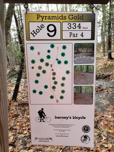 Pyramids Disc Golf Course