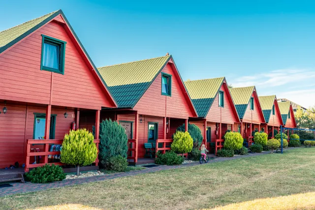 Zielone Domki Morze&Jezioro Ustronie Morskie