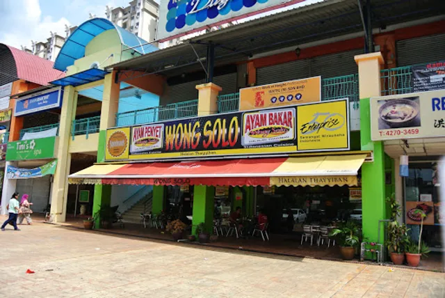 Ayam Bakar Wong Solo @Bangi