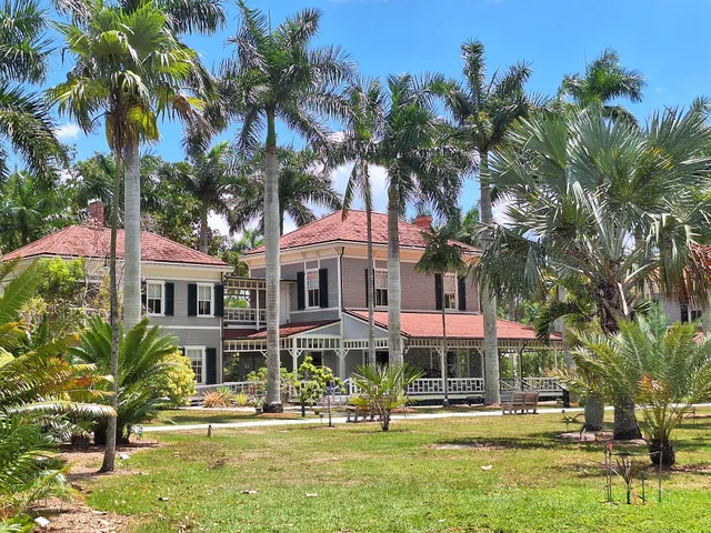 Edison and Ford Estates