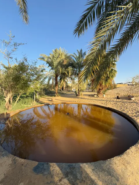 Bir Wahed Sulphuric Hot Spring