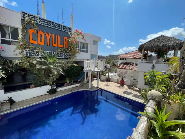 Hotel coyula Huatulco