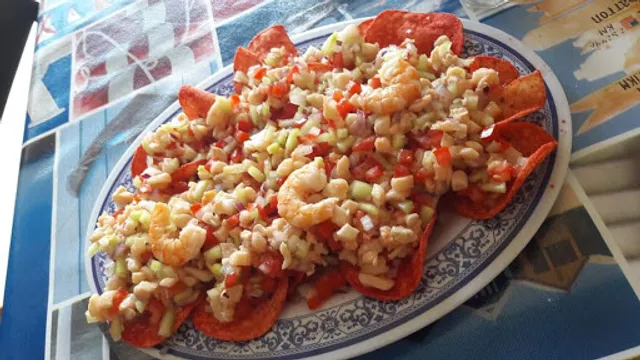 MARISCOS RIO FUERTE, SINALOA