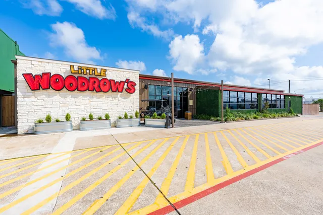 Little Woodrow's Webster