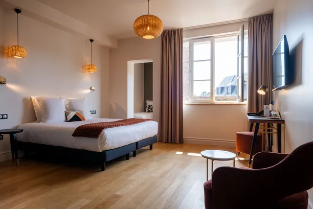 L'Invitation au Voyage · Hôtel à Honfleur en Normandie