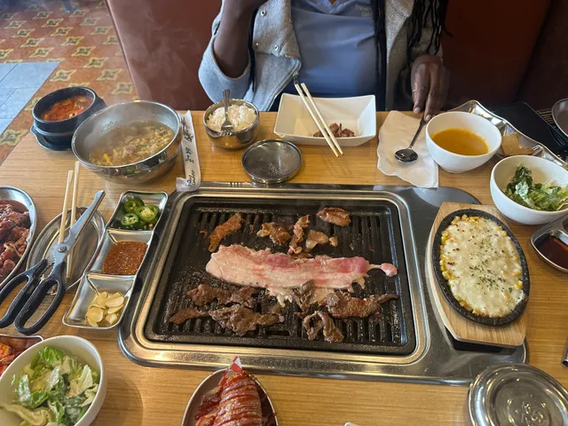 Ooh La La Korean BBQ