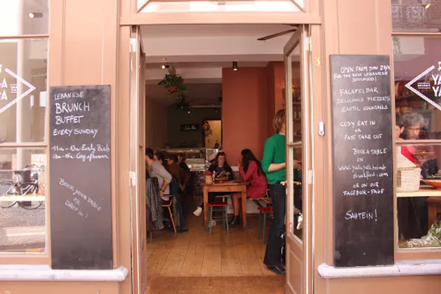 Yalla Yalla Beirut foodbar