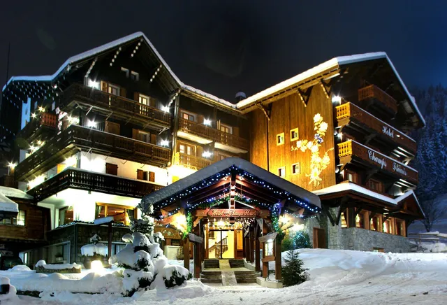 Hôtel Champs Fleuris