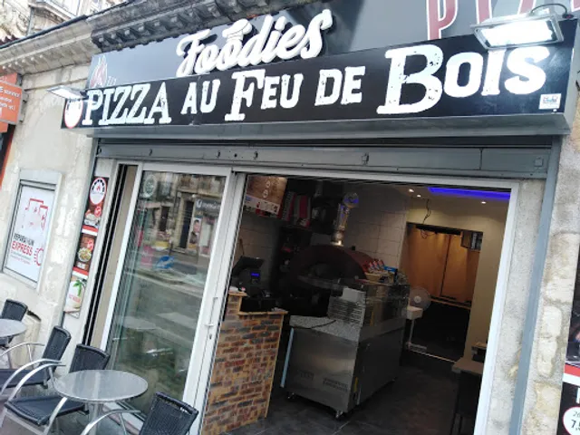 foodies pizza au feu de bois
