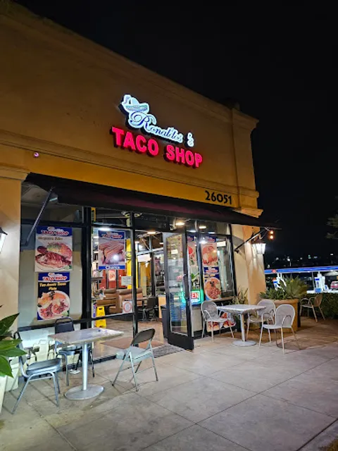 Ronaldo's Taco Shop