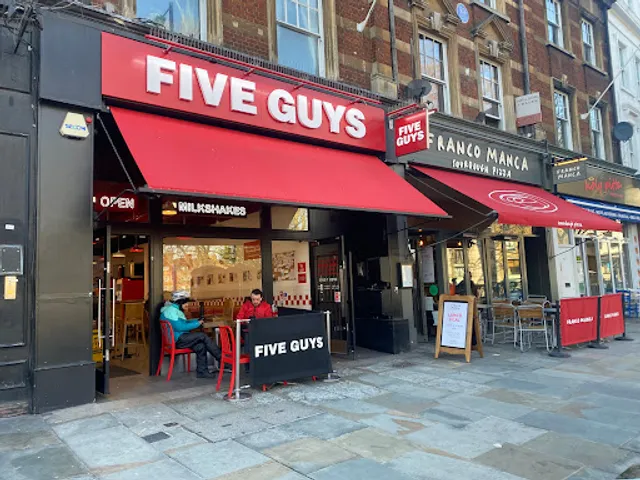 Five Guys Burgers and Fries Islington