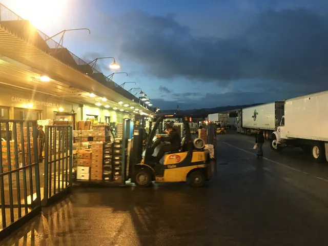 Golden Gate Produce Terminal