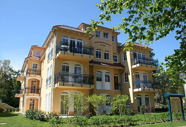 Kurparkresidenz Baabe - Ferienwohnung 10