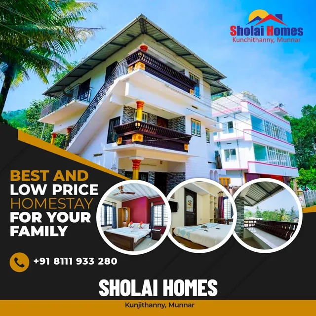 Sholai homes kunjithanny