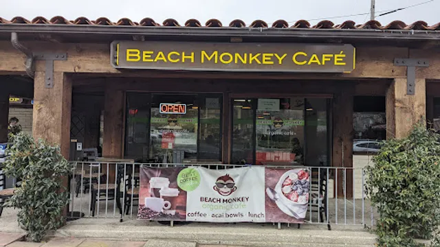Beach Monkey Organic Cafe