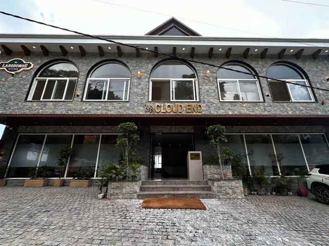 Q' Nest-Hotel Cloud End Lansdowne