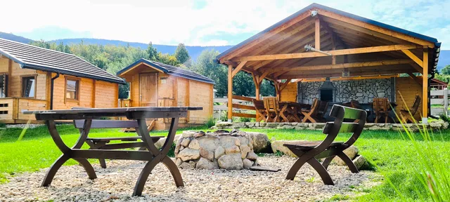 Osada Karkonoska, domki z bali, domki drewniane, domki w górach, wynajem domków, domki pod Śnieżką, Karpacz