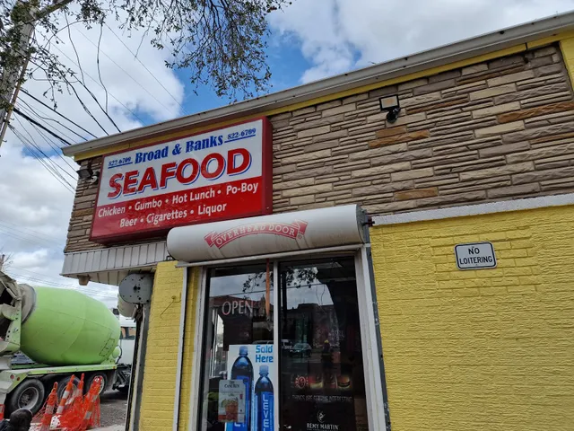 Broad & Banks Seafood