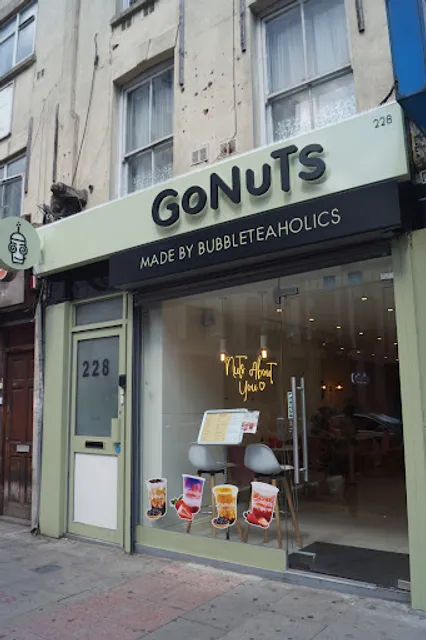 Gonuts Bubble Tea London