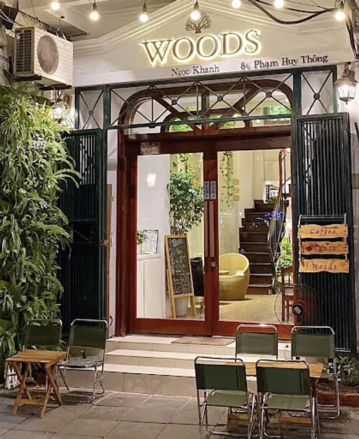 Woods Cafe - Ngọc Khánh