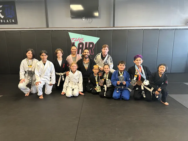 The Lair Jiu Jitsu