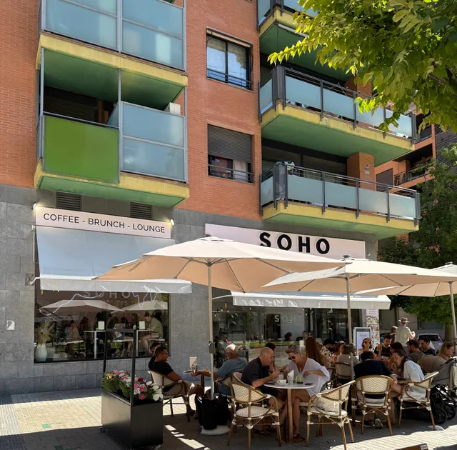 SOHO CAFÉ - BRUNCH