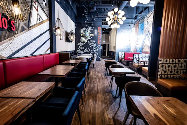 Grillados Grilled Beef Back Ribs & Chicken