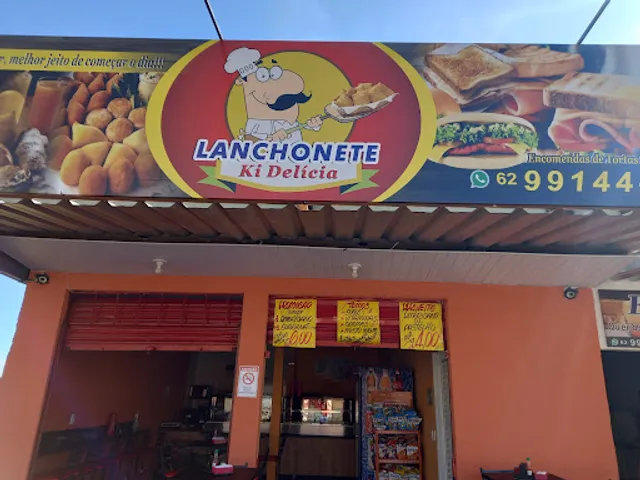 Lanchonete Ki Delícia