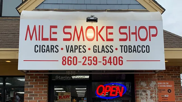 Miles Smoke Shop (Premium Cigars, Disposable Vapes, E-juice, Hookah , Glass)