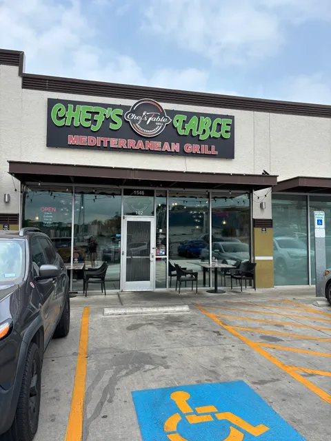 Chef's Table Turkish Mediterranean Grill