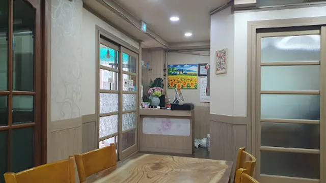 섬진강다슬기수제비