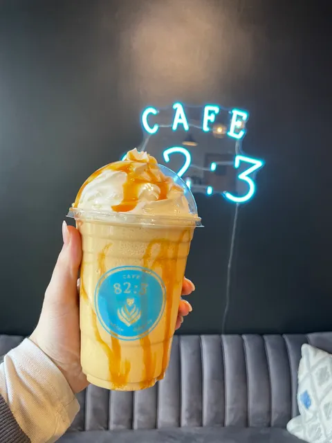 Cafe 82:3- 9th Street